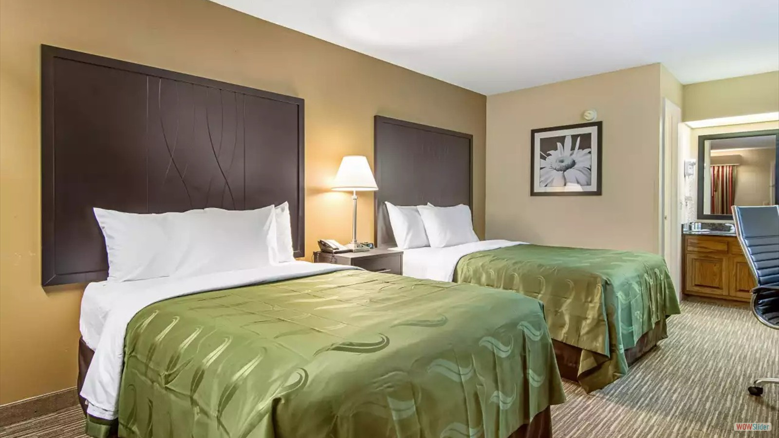 Spacious Standard Double Room