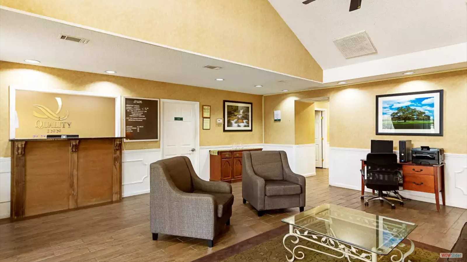 Professional Hotel Lobby